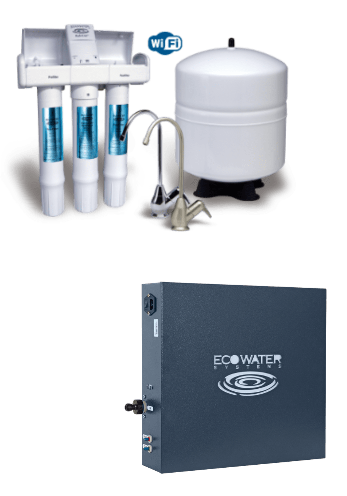 reverse osmosis water softener