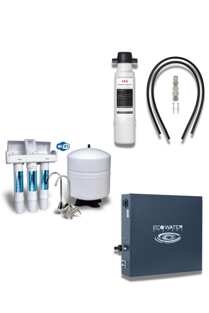 our water filtration systems