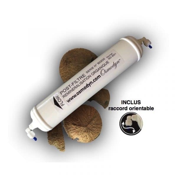 Final Organic Mineralization Filter – Coconut